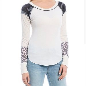 Free People Thermal Top NWOT